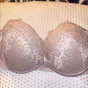 NWOT Dream Angels Victoria Secret Push-up Bra 32D